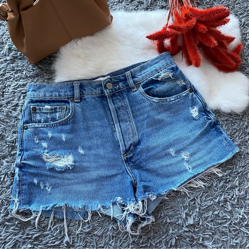 Boyish Jeans The Cody Cutoff Denim Shorts